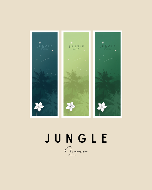 Marque-pages "JUNGLE Lover"