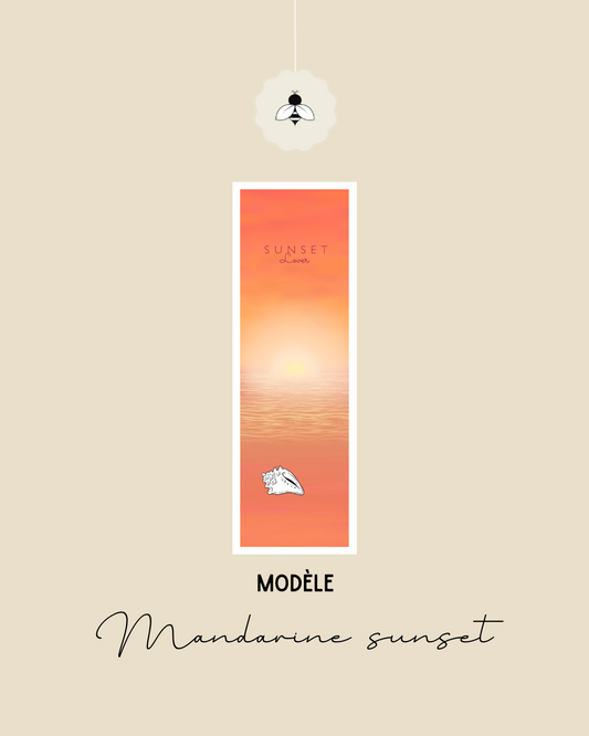 Marque-pages "SUNSET Lover"