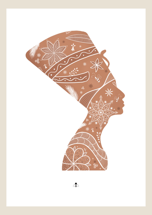 Affiche "Nefertiti"