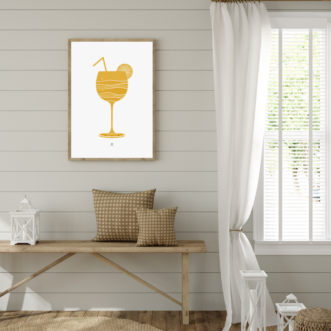 Affiche « Cocktail »