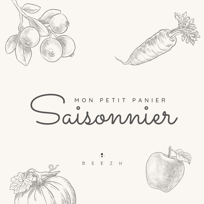 Mon petit panier saisonnier