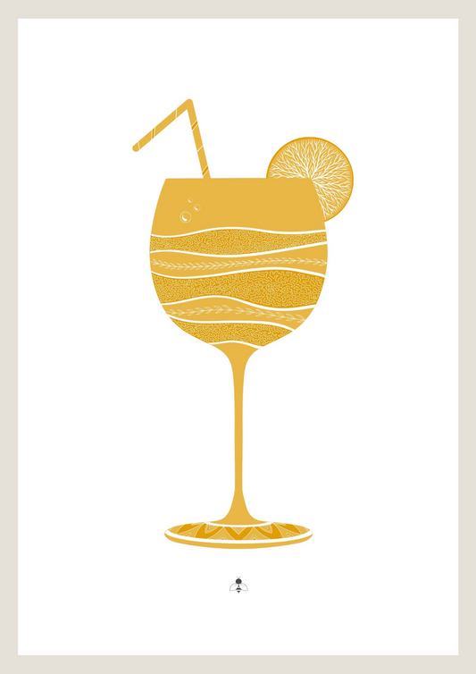 Affiche « Cocktail »