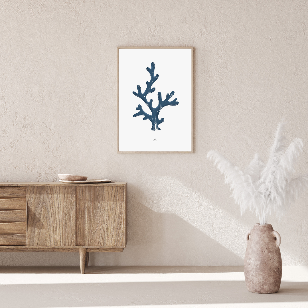 Affiche « Corail »