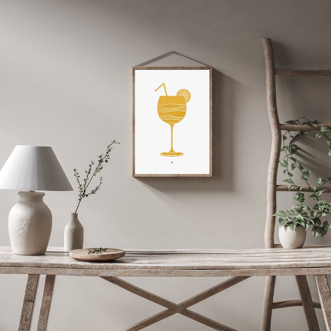 Affiche « Cocktail »