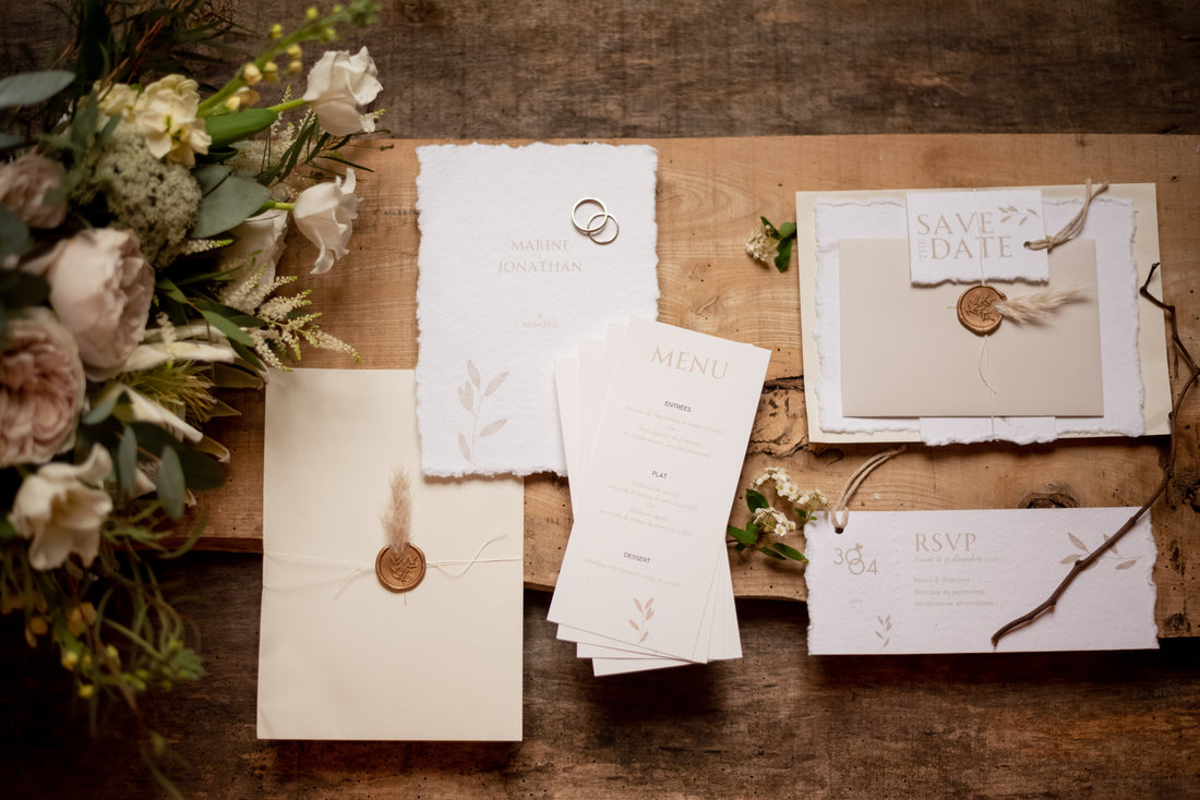 Comment choisir son faire-part de mariage : 5 conseils indispensables