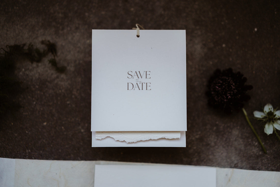 Quand envoyer votre faire-part de mariage ?