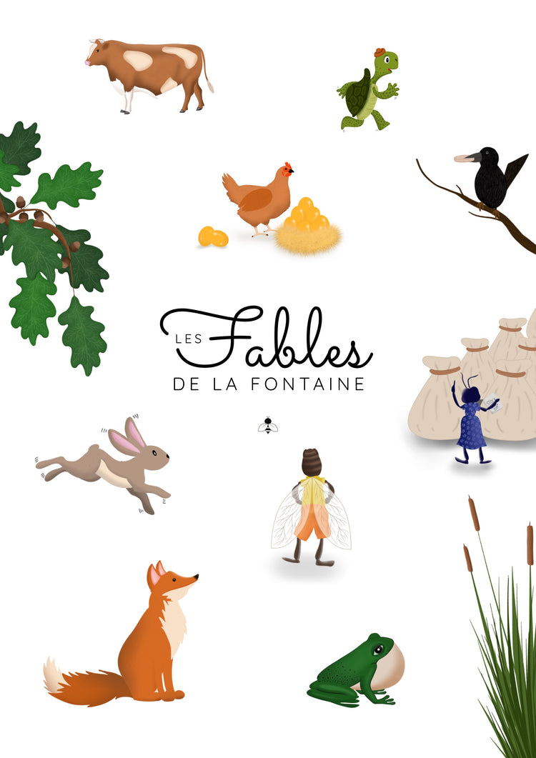 Les fables de la Fontaine
