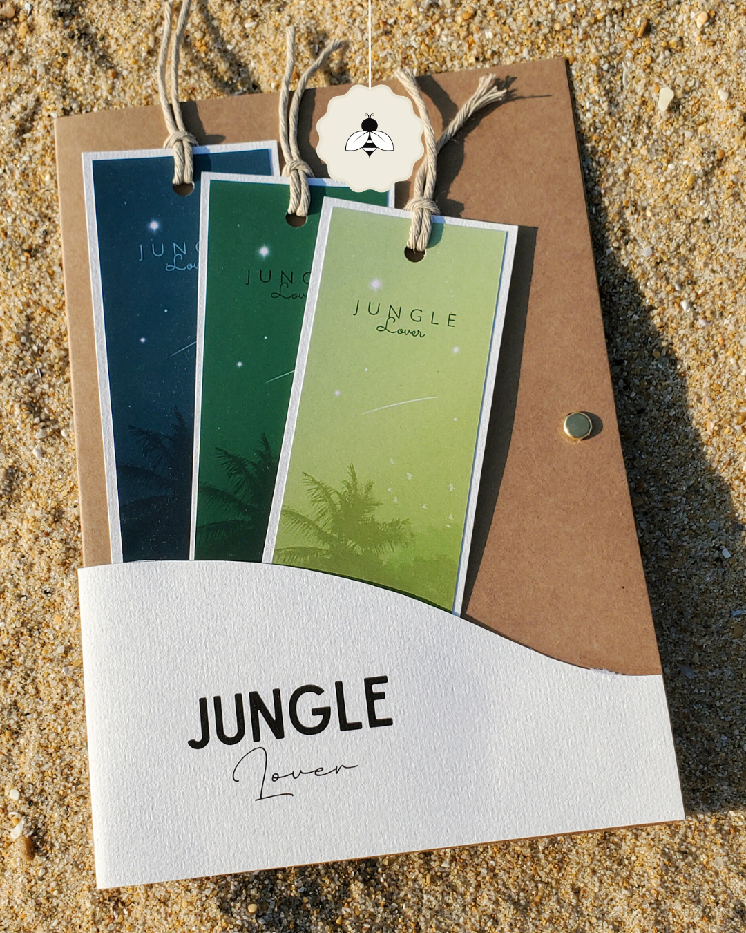 Marque-pages "JUNGLE Lover"