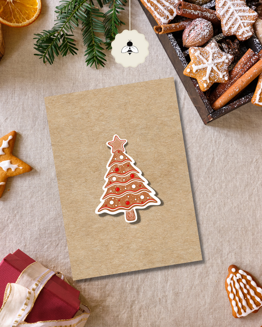 Carte de Noël - Sapin