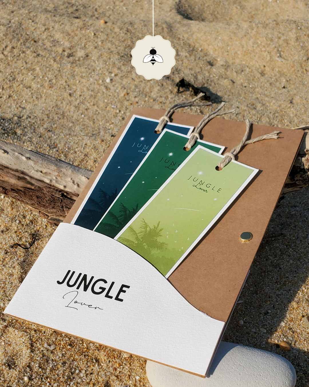 Marque-pages "JUNGLE Lover"