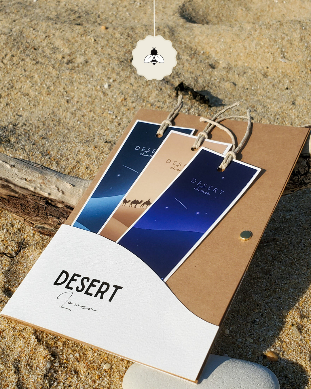 Marque-pages "DESERT Lover"