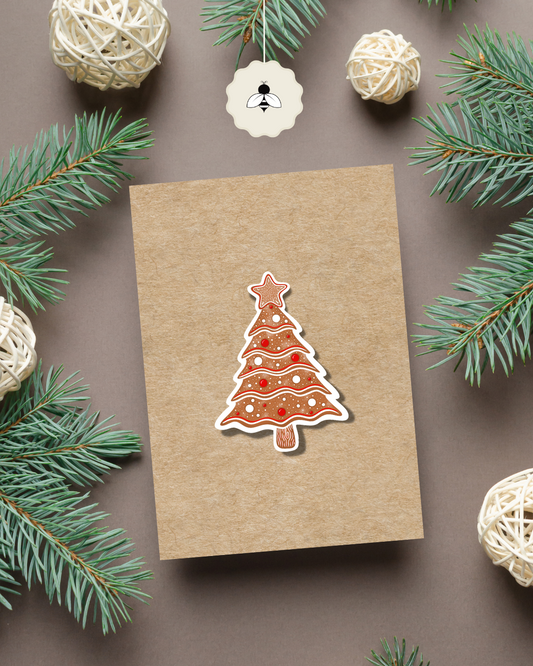 Carte de Noël - Sapin