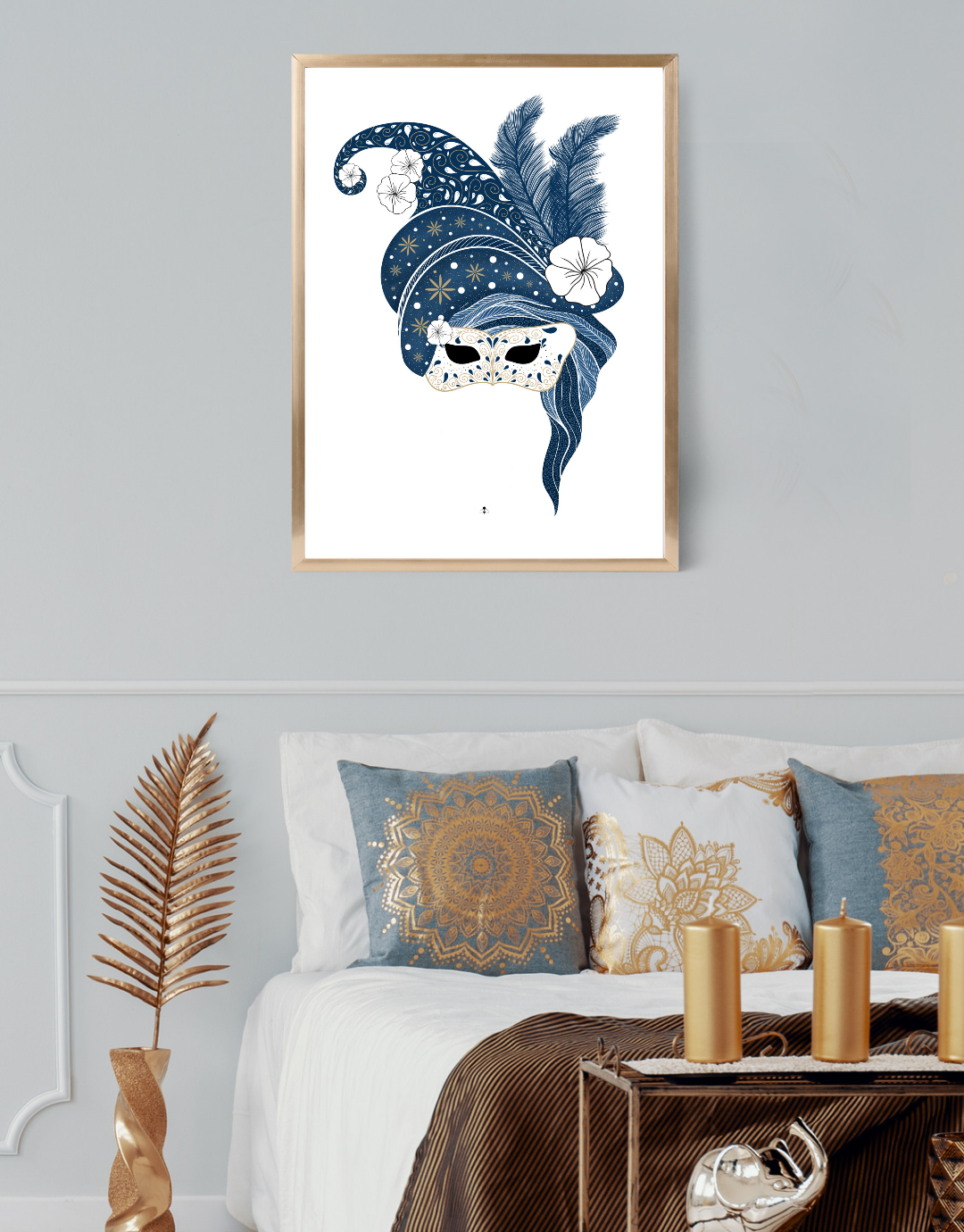 Affiche décorative « Joli loup »